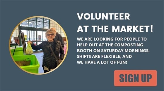 Volunteer At the Market 