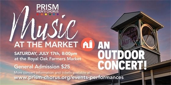 PRISM Concert Flyer