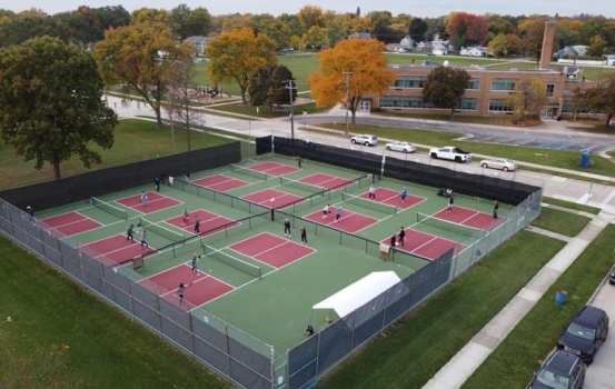 Upton Park Pickleball Courts