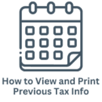 Previous Tax Info 1