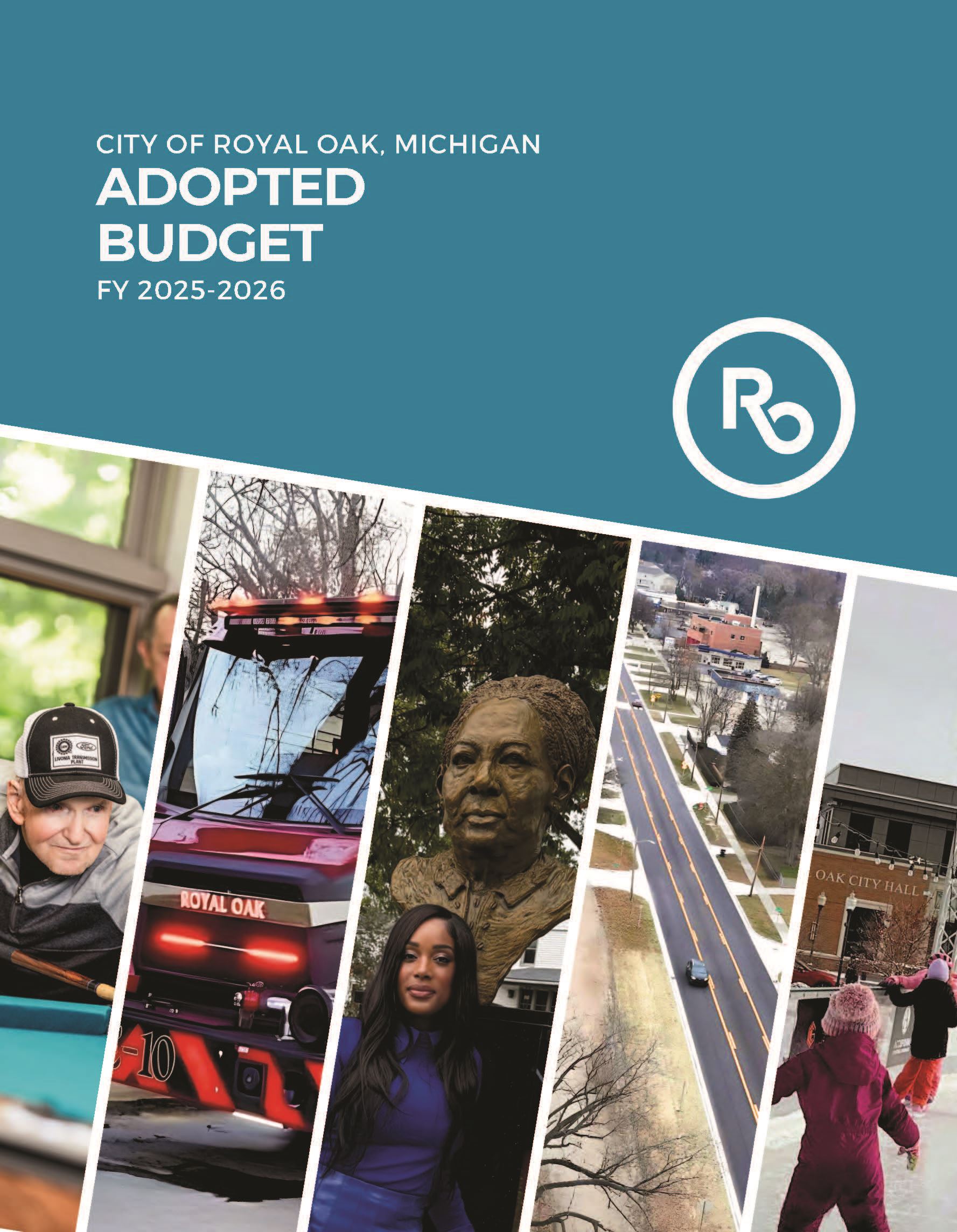 FY 2025-2026 ADOPTED Budget Cover - smaller